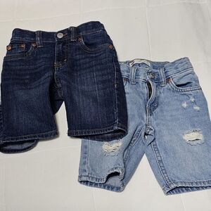 4 Regular Slim Boys‎ 511 Levi Straus Jean Shorts Denim Bundle Lot